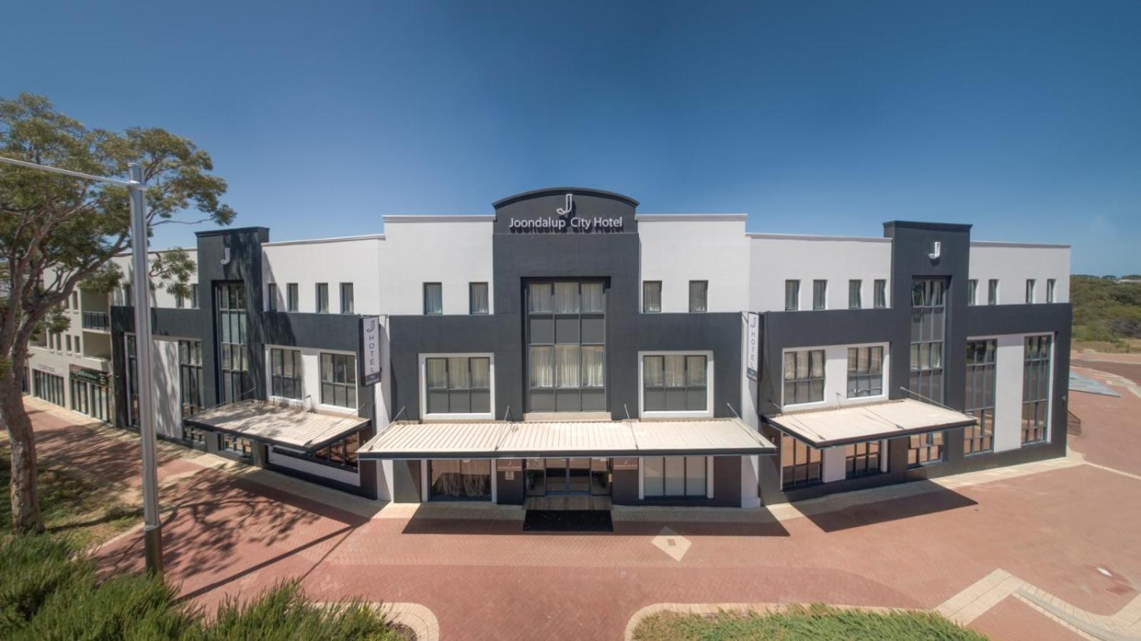 Joondalup City Hotel Perth Exterior foto